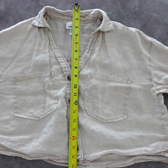 Crop Top Button Down - Picture 8 of 11